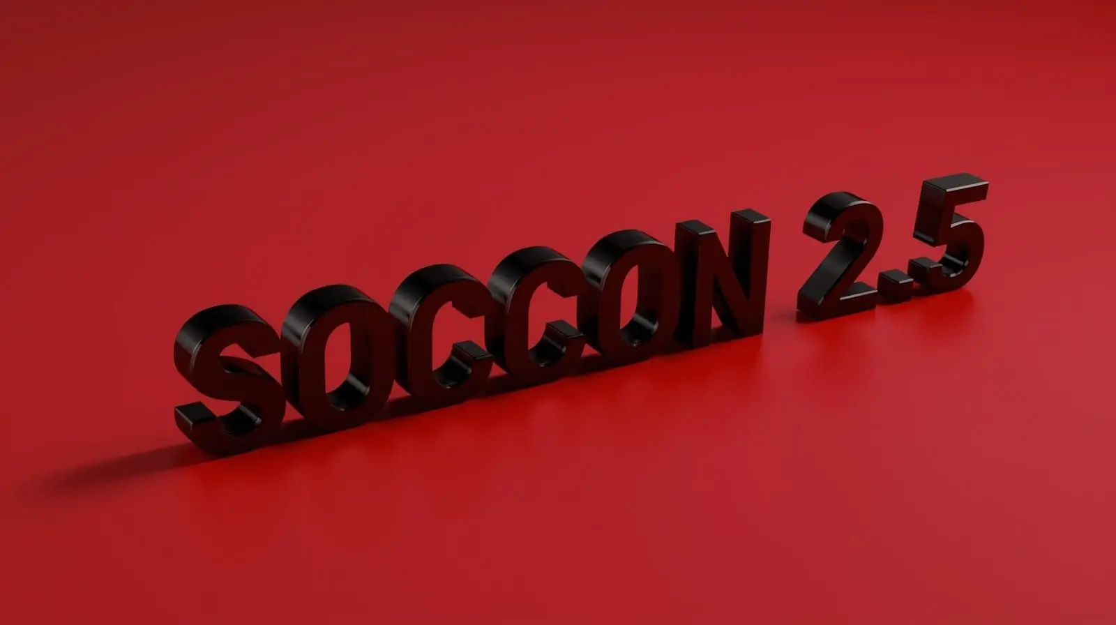 SOCcon 2.5